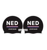 Arena Arena  Nederland Moulded badmuts met naam