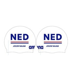 Arena Arena  Nederland Moulded badmuts met naam