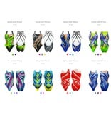 Maru Turbo badpakken (synchroonzwemmen)