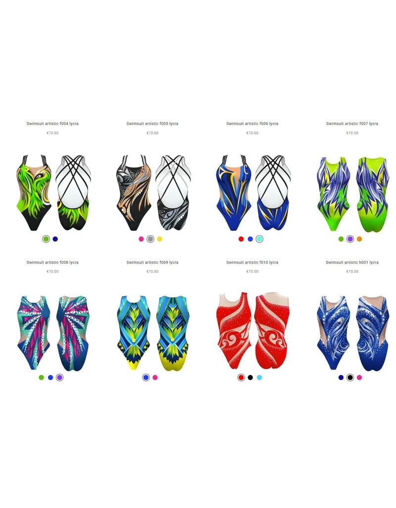 Maru Turbo badpakken (synchroonzwemmen)