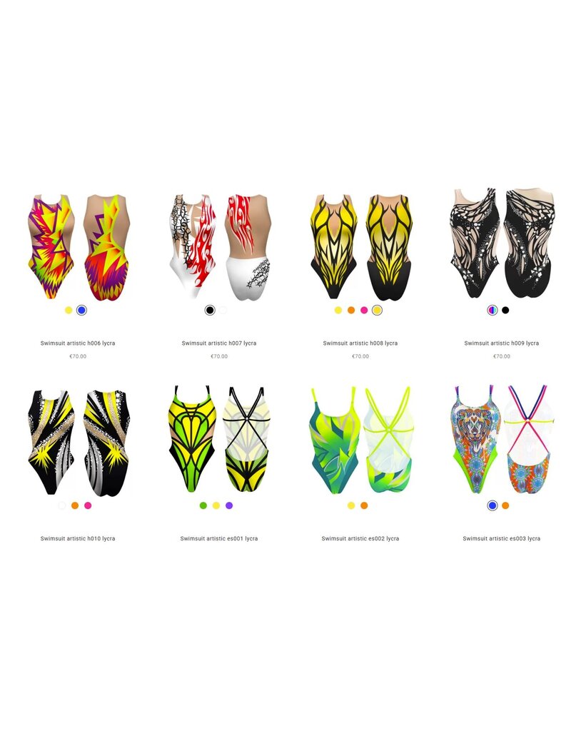 Maru Turbo badpakken (synchroonzwemmen)