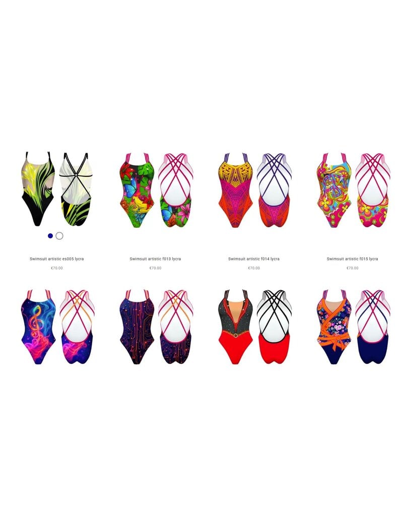 Maru Turbo badpakken (synchroonzwemmen)