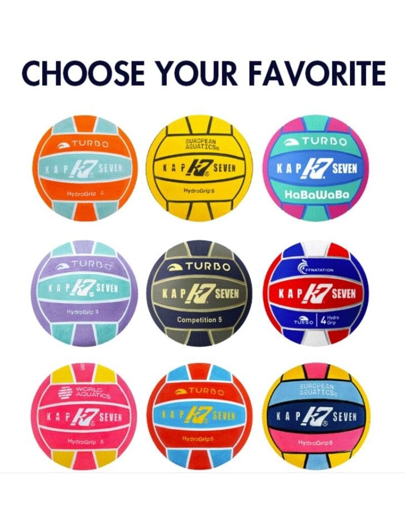 Overige merken Turbo waterpoloballen