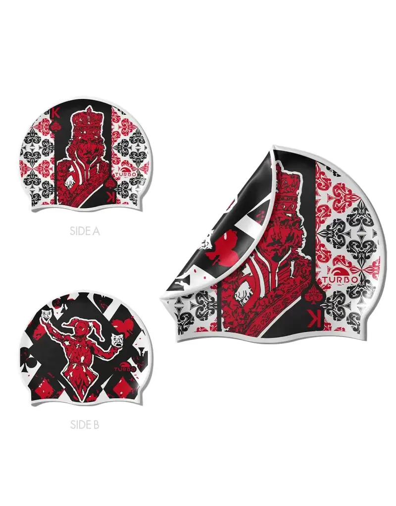 Overige merken Turbo badmuts - koning - joker