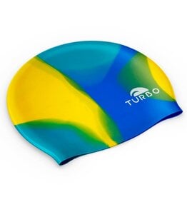 Overige merken Turbo badmuts - geel gemeleerd