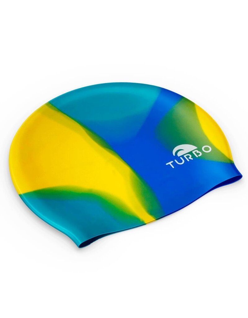 Overige merken Turbo badmuts - geel gemeleerd