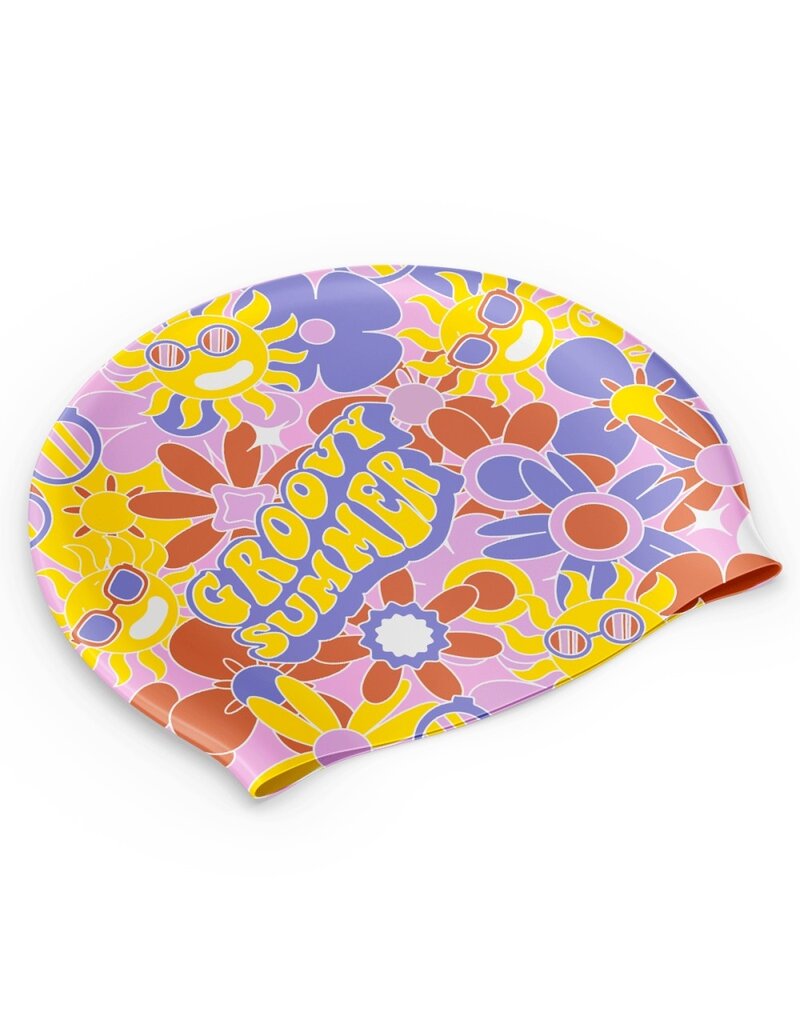 Overige merken Turbo badmuts - groovy summer