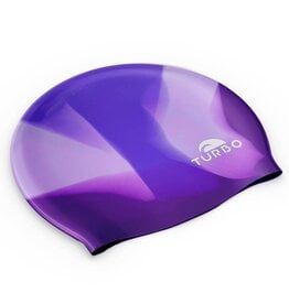 Overige merken Turbo badmuts - paars gemeleerd
