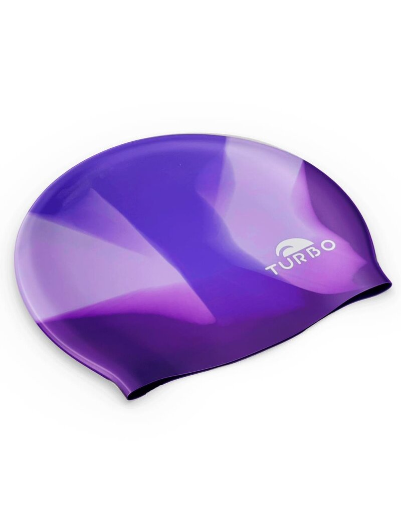 Overige merken Turbo badmuts - paars gemeleerd