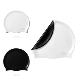 Overige merken Turbo badmuts - zwart-wit