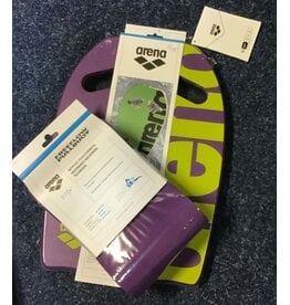 Arena Arena Kickboard en pull buoy - Plum