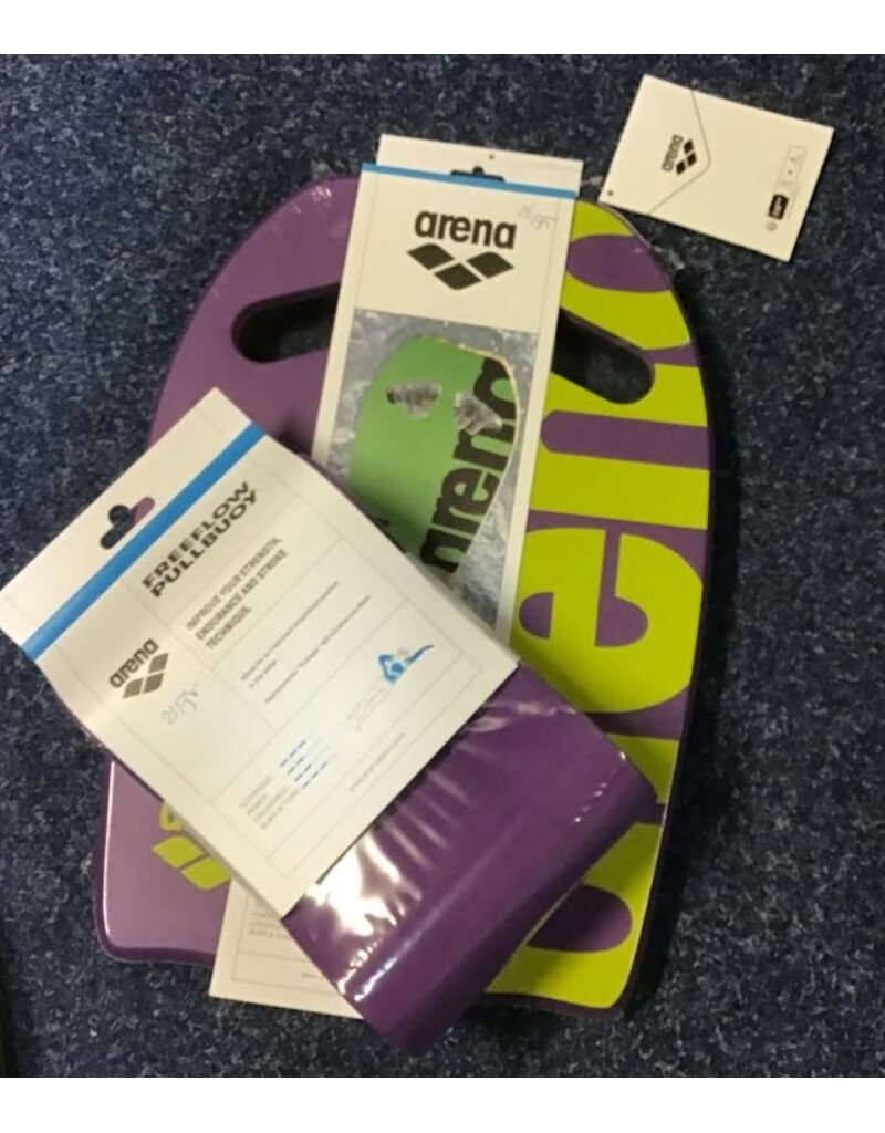 Arena Arena Kickboard en pull buoy - Plum