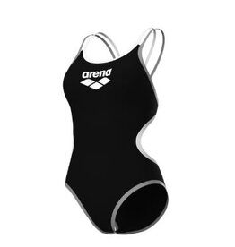 Arena Arena Double Cross Back Black White