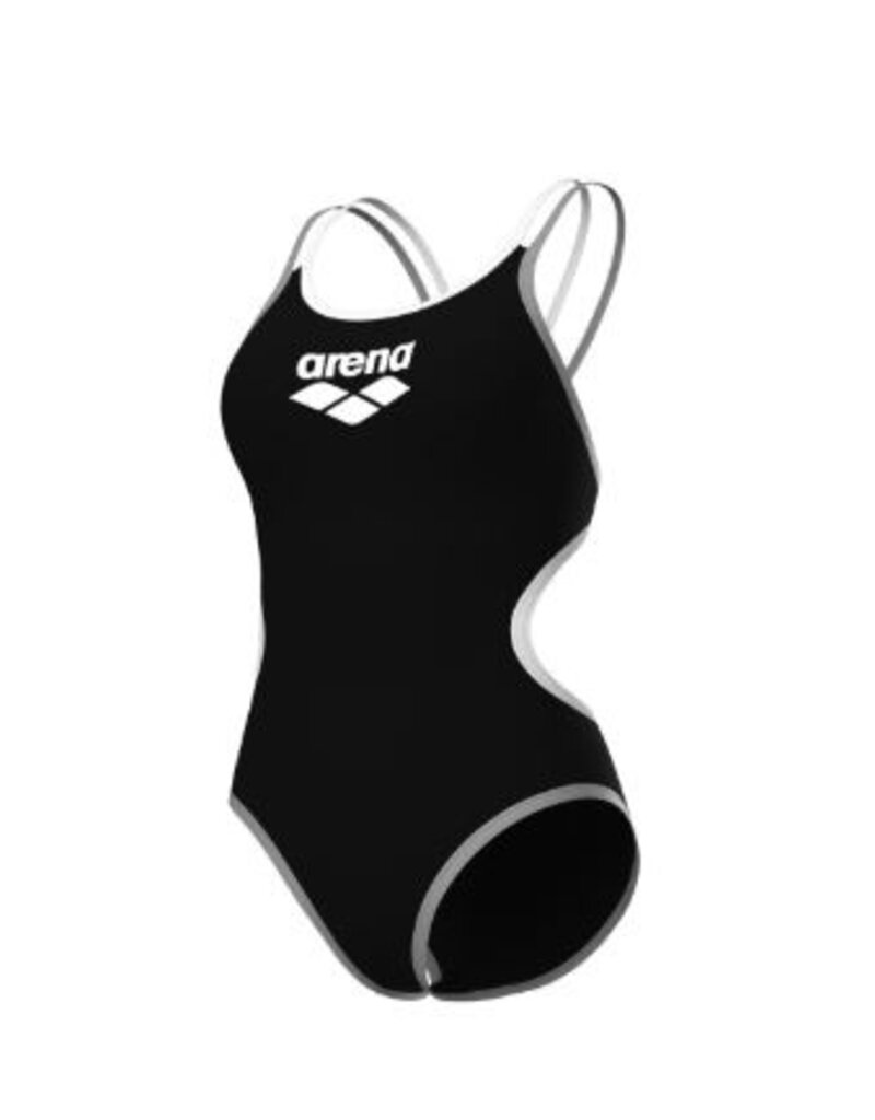 Arena Arena Double Cross Back Black White