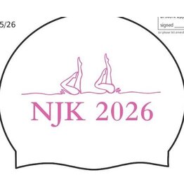 Overige merken badmuts NJK Synchroonzwemmen