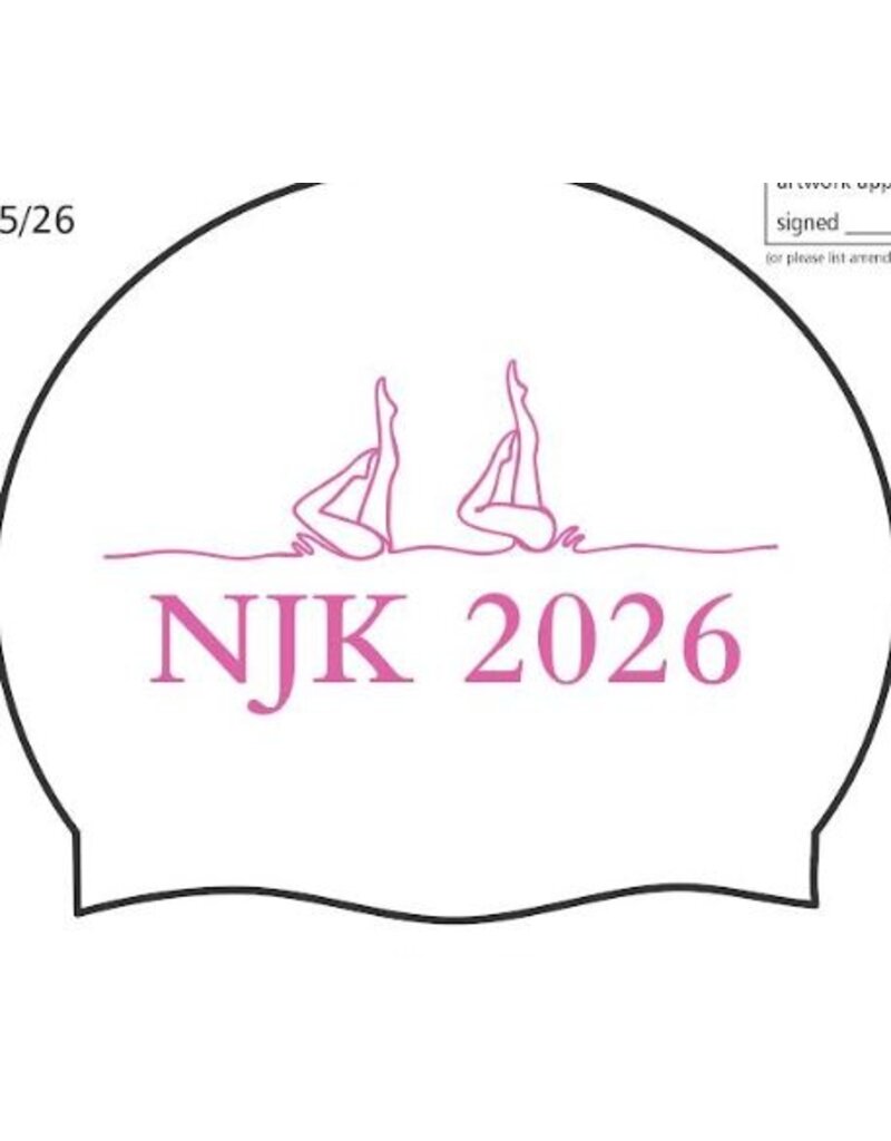 Overige merken badmuts NJK synchroonzwemmen