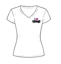 Arena Arena shirt - NJK Synchrobeat 2026 - wit/roze