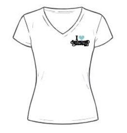 Arena Arena shirt - NJK Synchrobeat 2026 - wit-turquoise