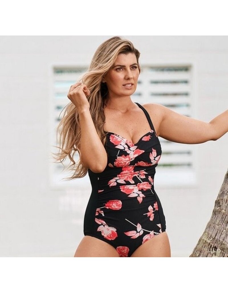 Funkita / Funky Trunks Funkita badpak Rose Garden - D48
