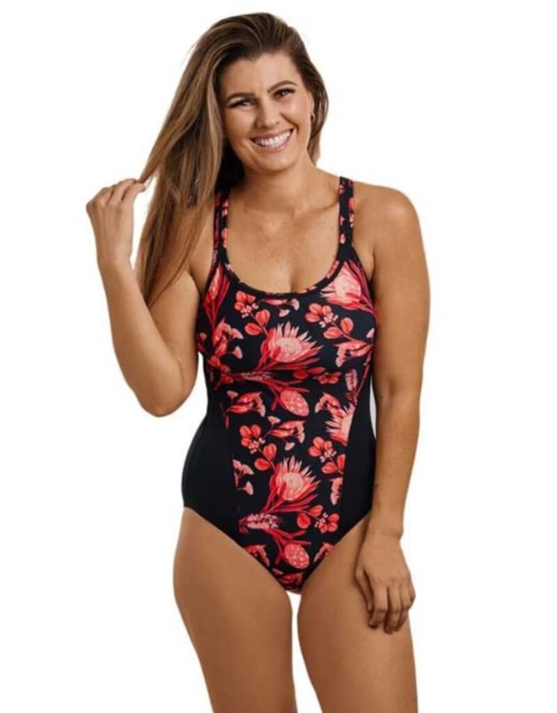 Funkita / Funky Trunks Funkita badpak Acacia Rose - D44