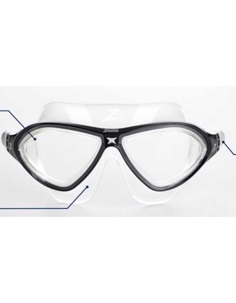 Overige merken Zoggs Horizon Flex Mask
