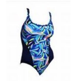 Funkita / Funky Trunks Funkita badpak Gum Nuts - D40 (dichte rug)