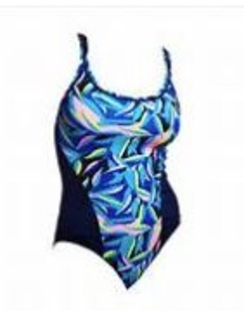 Funkita / Funky Trunks Funkita badpak Gum Nuts - D40 (dichte rug)