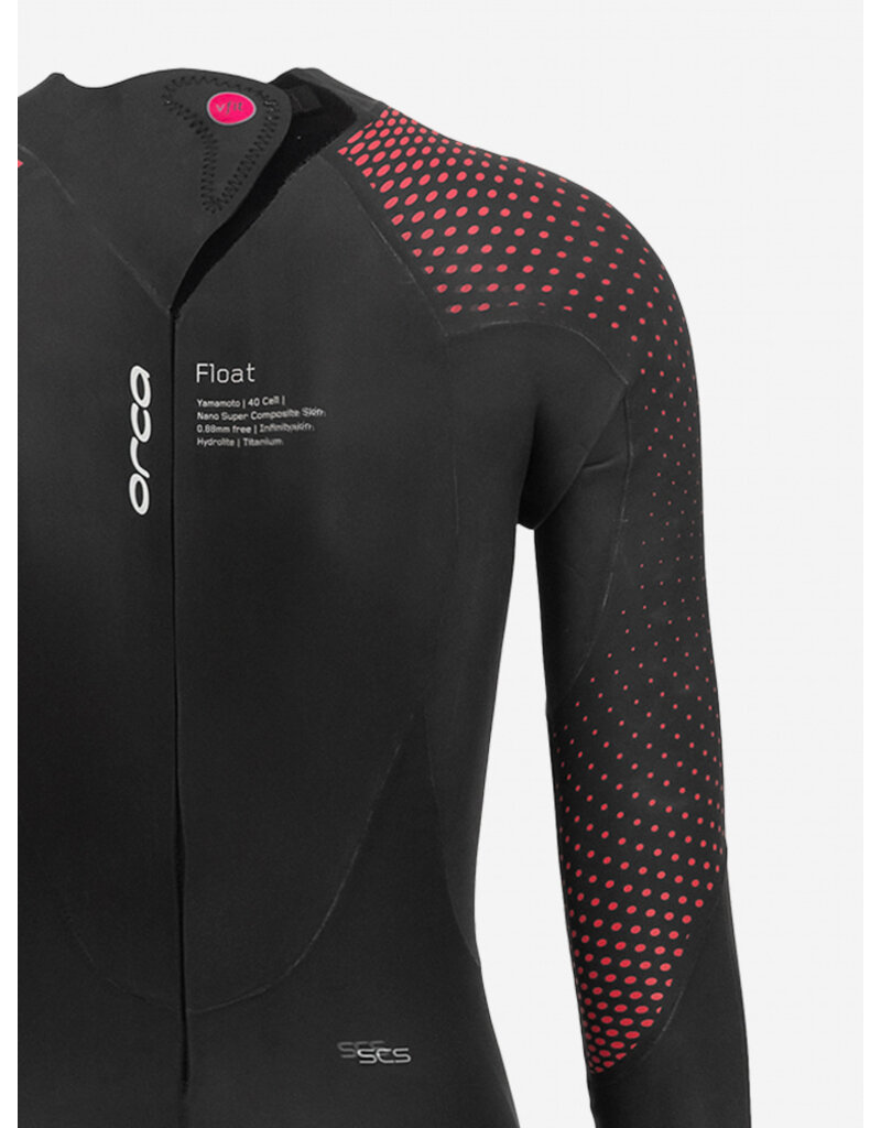 Orca Orca Athlex Float Men Triathlon Wetsuit (rood)