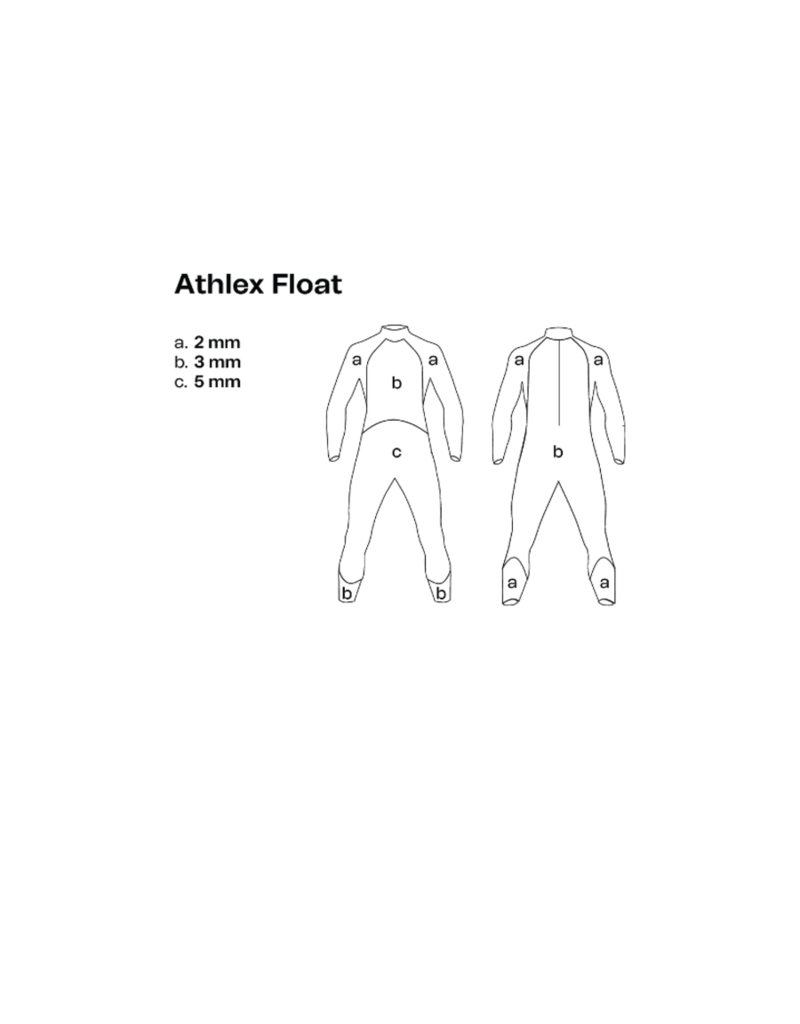 Orca Orca Athlex Float Men Triathlon Wetsuit (rood)