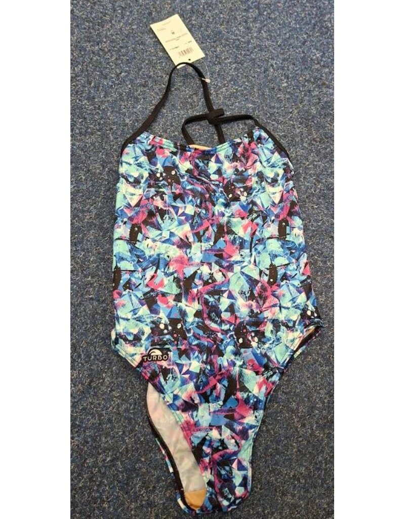 Overige merken Turbo badpak (synchroonzwemmen) - Crystal