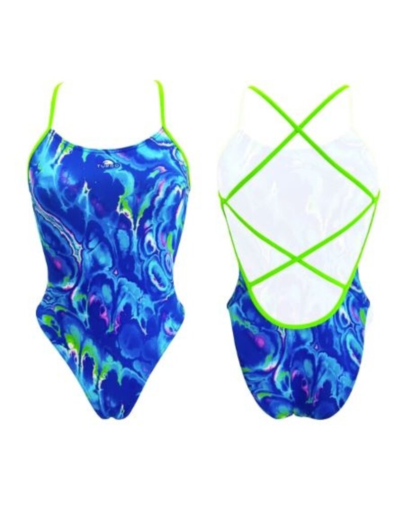 Overige merken Turbo badpak (synchroonzwemmen) - Bubble