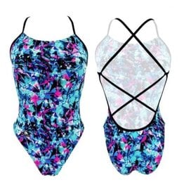 Overige merken Turbo badpak (synchroonzwemmen) - Crystal