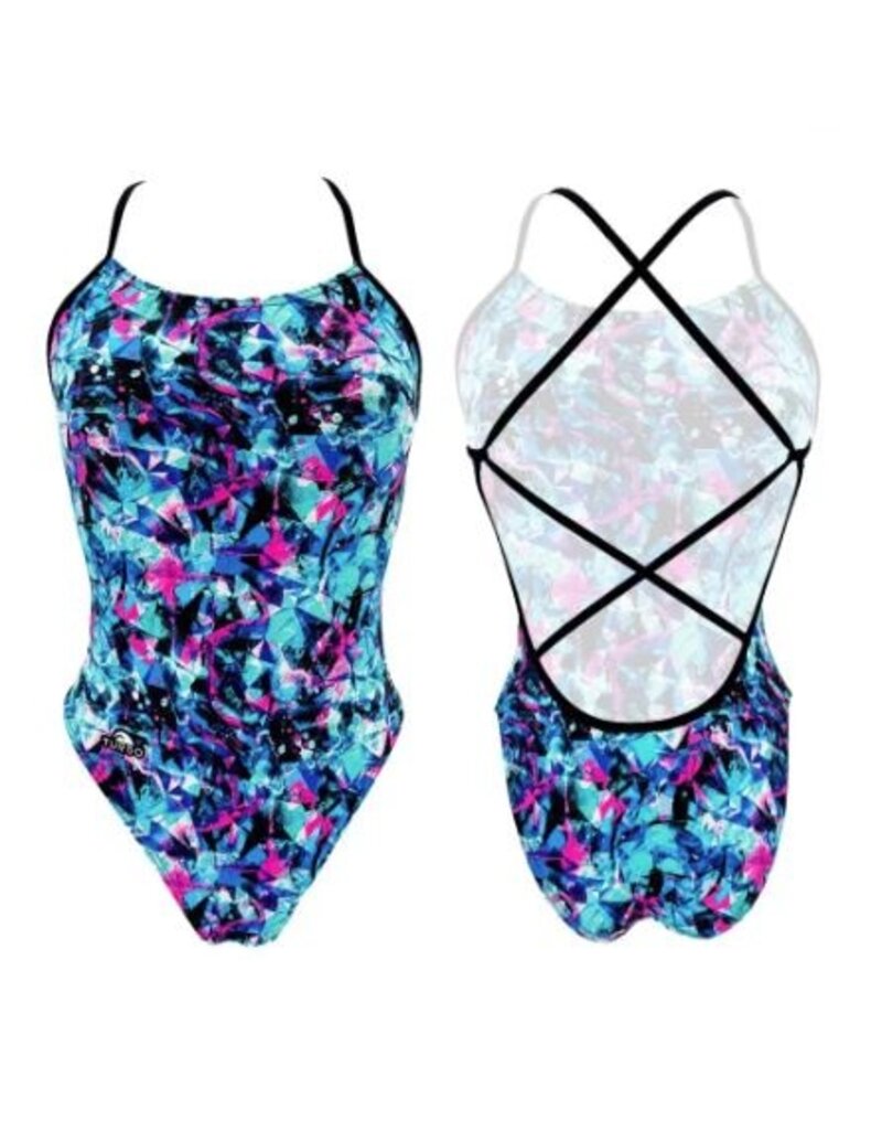 Overige merken Turbo badpak (synchroonzwemmen) - Crystal
