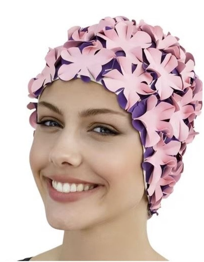Overige merken Badmuts met bloemen