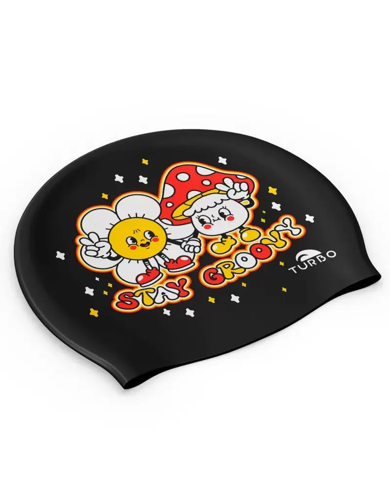 Overige merken Turbo badmuts - Stay Groovy