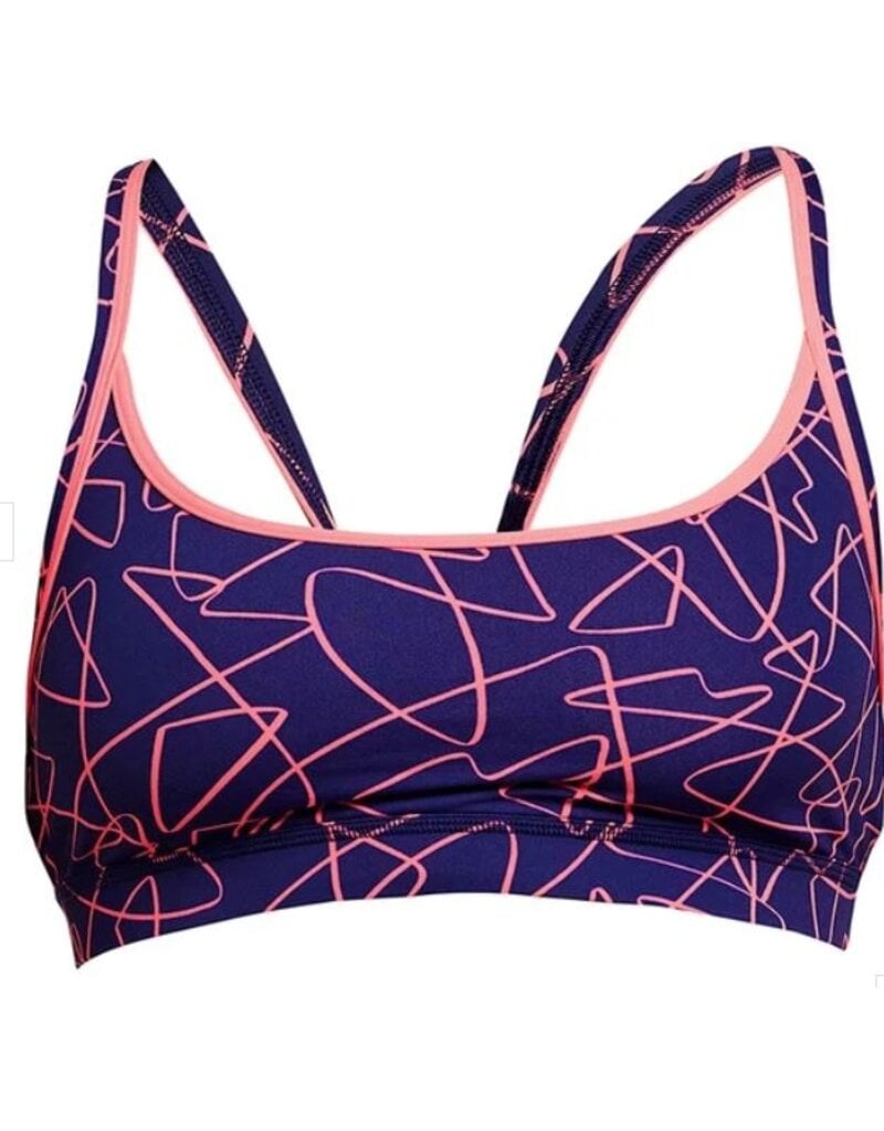 Funkita / Funky Trunks Funkita losse top - Serial Texter - D38
