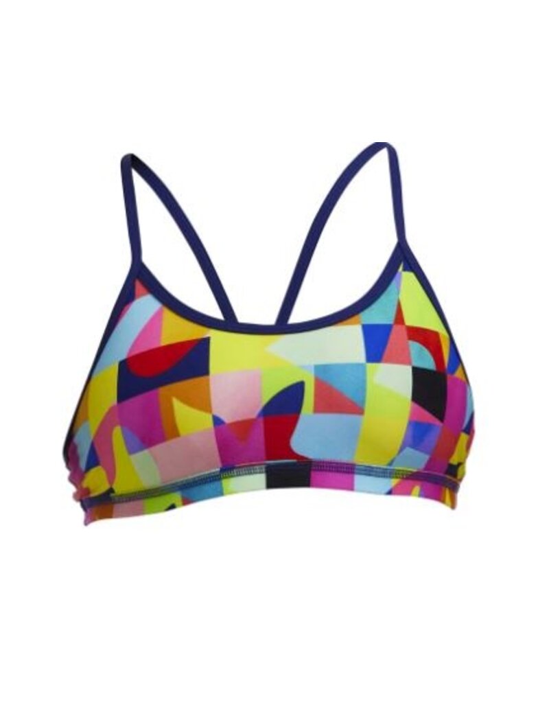 Funkita / Funky Trunks Funkita losse top - On the Grid - D334