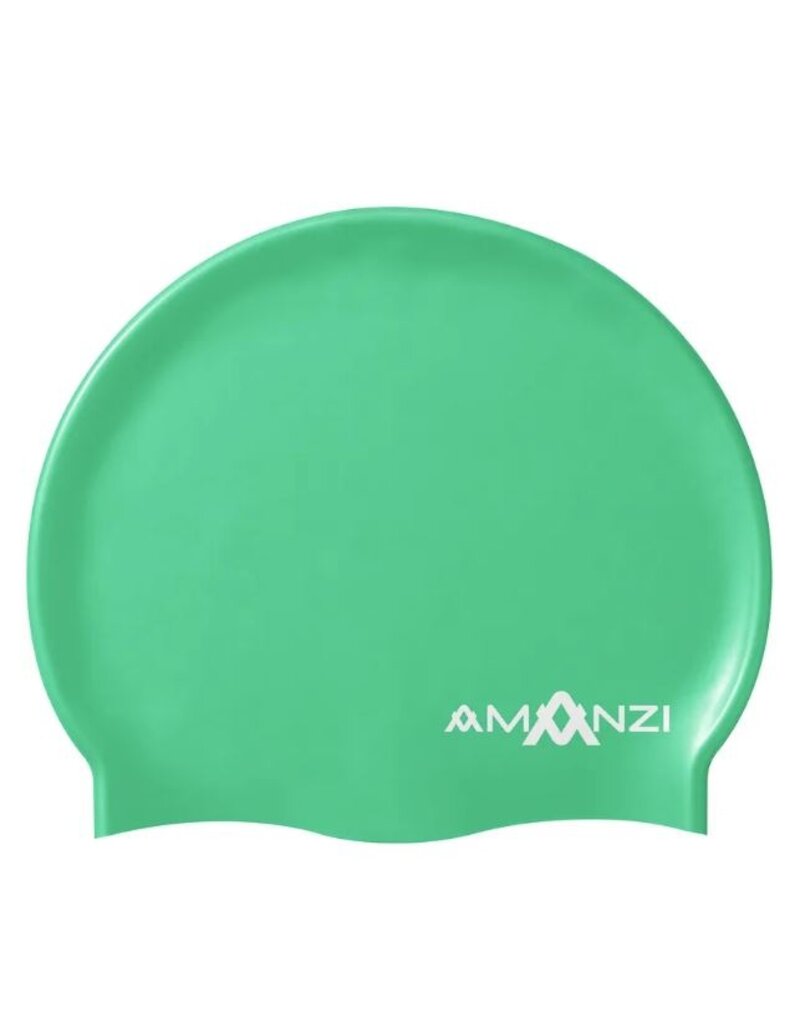 Amanzi AMANZI  long hair cap - Peppermint