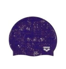 Arena Arena badmuts paars - wit