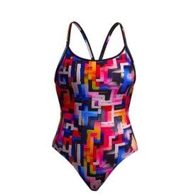 Funkita / Funky Trunks Funkita Diamond Back - Putty Rules