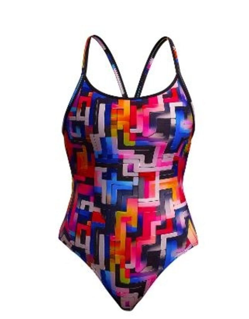 Funkita / Funky Trunks Funkita Diamond Back - Putty Rules