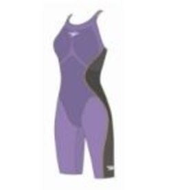Speedo SPEEDO Fastskin LZR Pure Intent Openback Kneeskin Lilla
