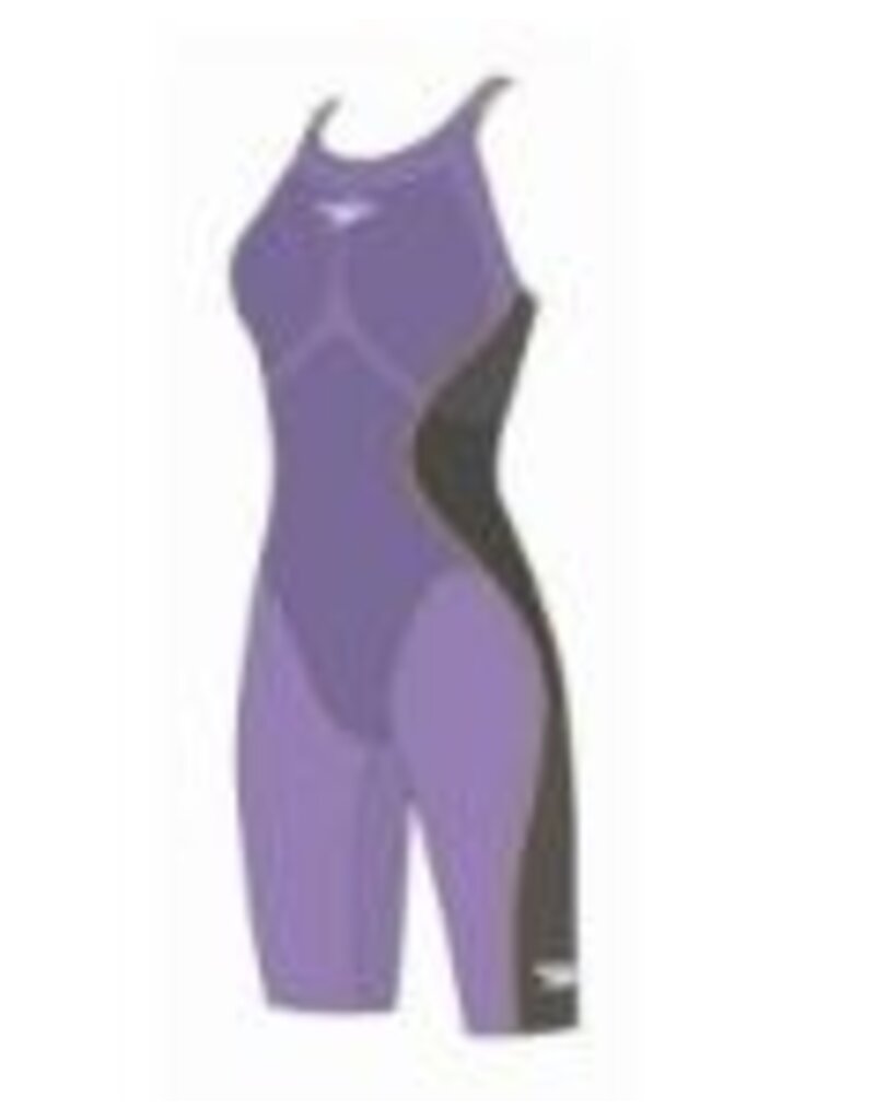 Speedo SPEEDO Fastskin LZR Pure Intent Openback Kneeskin Lilla