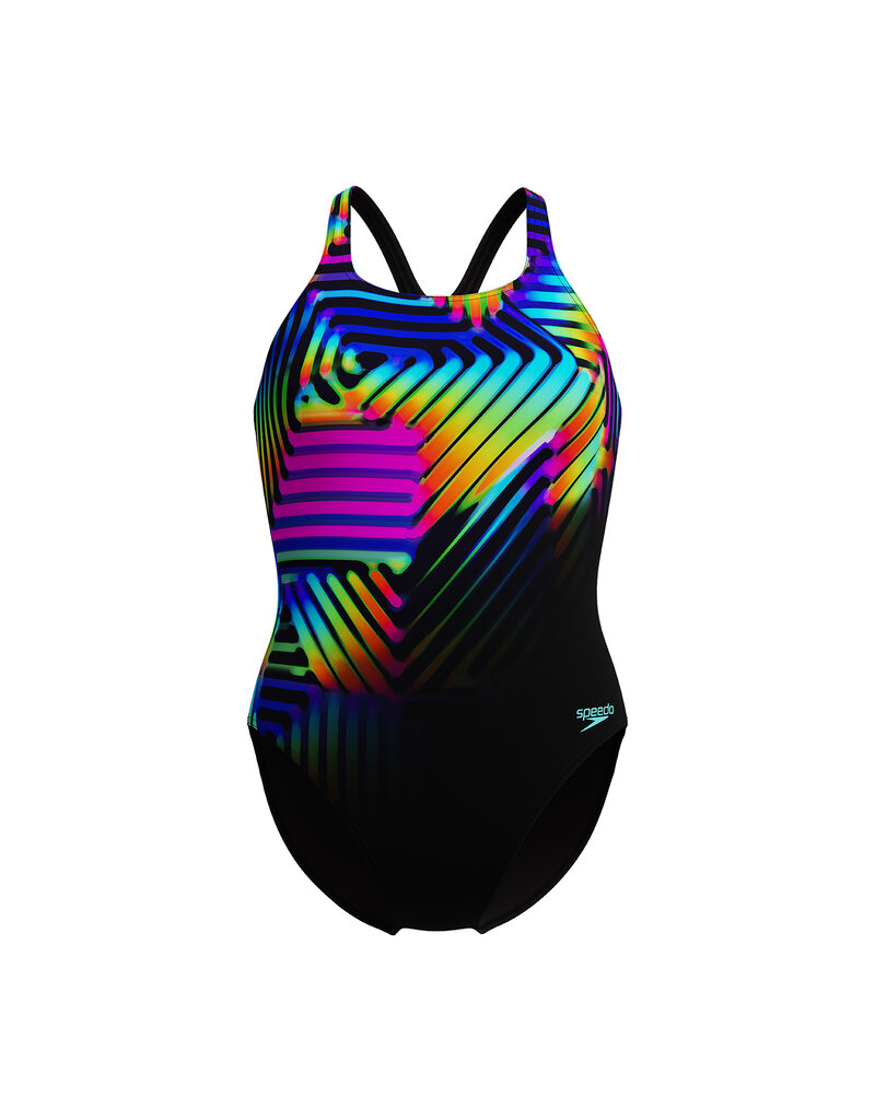 Speedo Speedo Print Medalist badpak - D46
