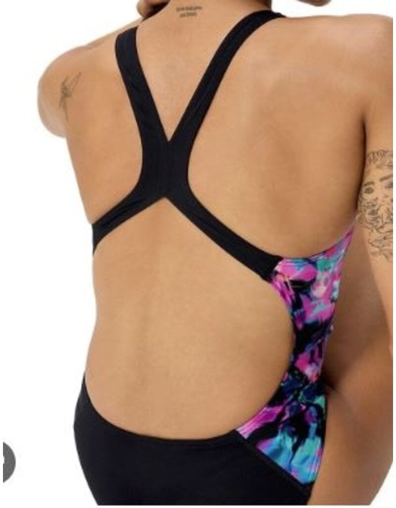 Speedo Speedo Printed Powerback Swimsuit - D40, D42