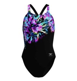 Speedo Speedo Printed Powerback Swimsuit - D40, D42