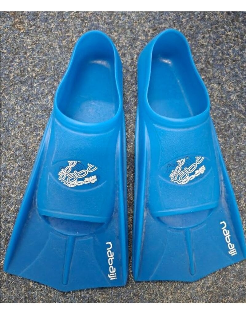 Arena Blauwe zwemvliezen maat 33-34
