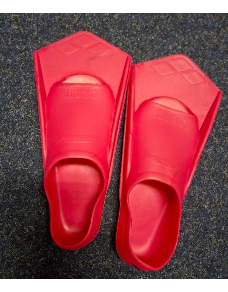Arena Arena Powerfin Roze - 41 - 42