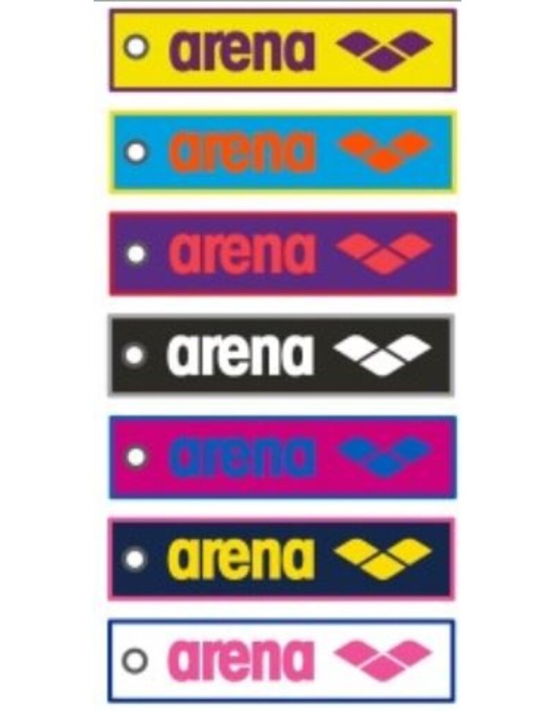 Overige merken Arena key tag - sleutelhangers - per 2 of 3