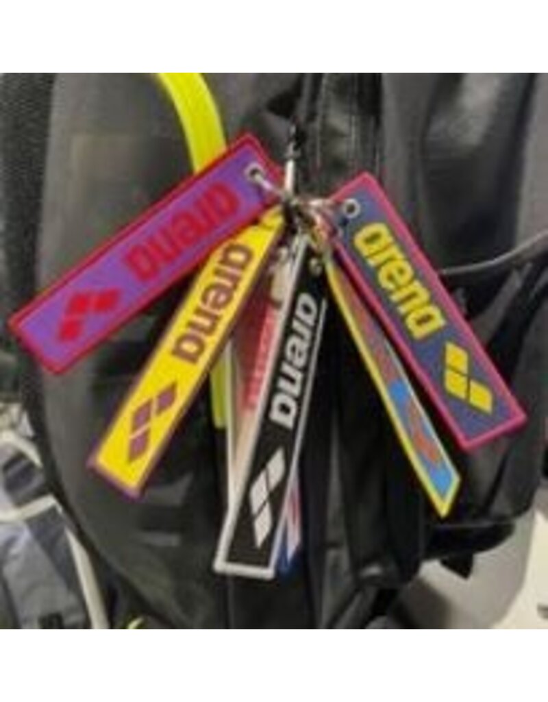 Overige merken Arena key tag - sleutelhangers - per 2 of 3